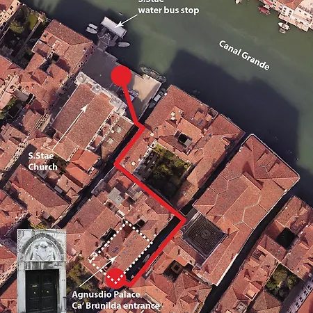 Cà Brunilda-luxury Penthouse With Terrace * Veneza