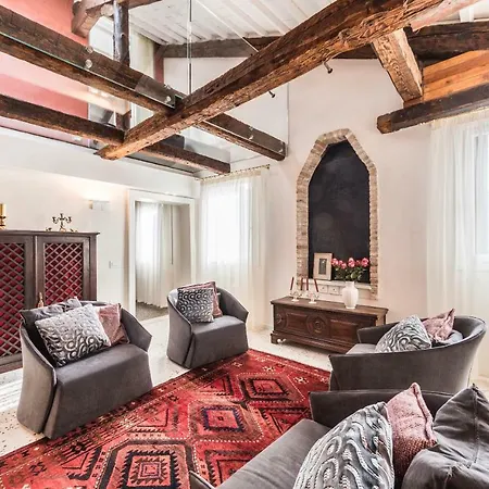 Apartamento Cà Brunilda-luxury Penthouse With Terrace Veneza