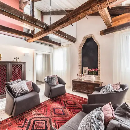 Apartamento Ca Brunilda-luxury Penthouse With Terrace