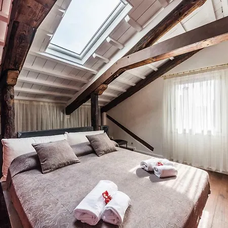 아파트 Ca Brunilda-luxury Penthouse With Terrace *