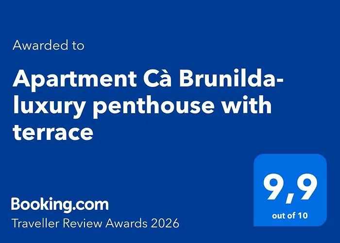 Ca Brunilda-luxury Penthouse With Terrace 베니스