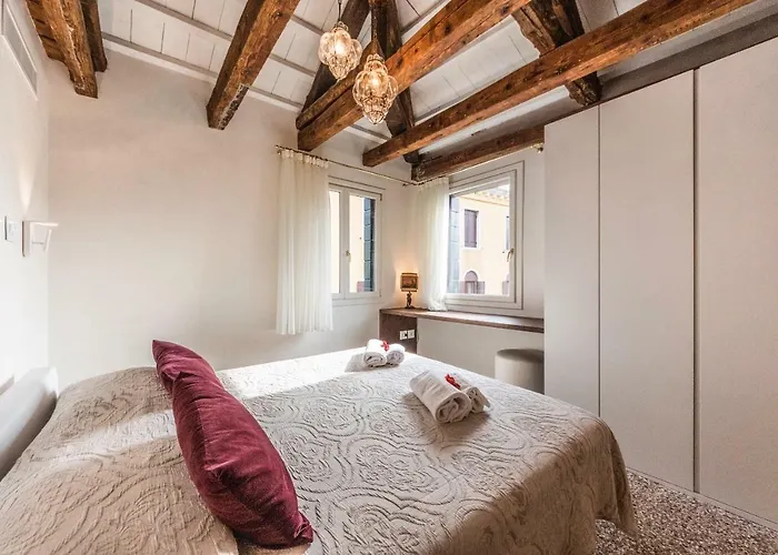 아파트 Ca Brunilda-luxury Penthouse With Terrace 베니스