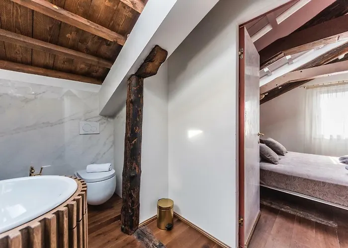아파트 Ca Brunilda-luxury Penthouse With Terrace