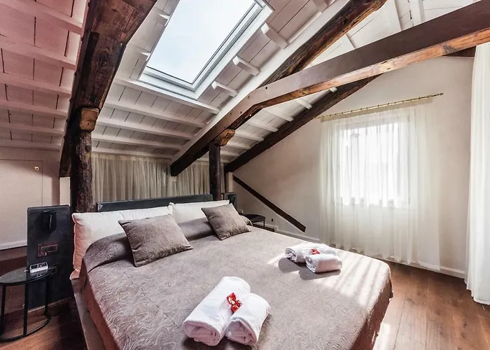 아파트 Ca Brunilda-luxury Penthouse With Terrace *