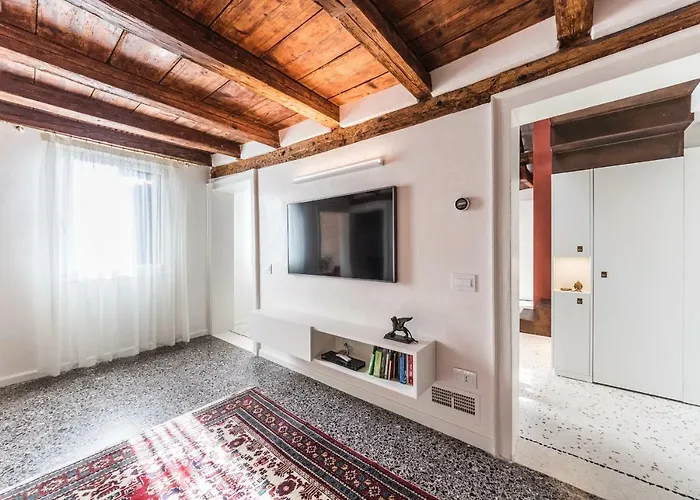 Ca Brunilda-luxury Penthouse With Terrace 아파트 *