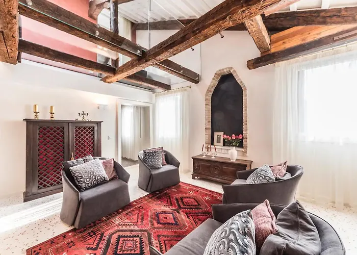 アパート Ca Brunilda-luxury Penthouse With Terrace