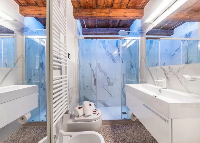 Ca Brunilda-luxury Penthouse With Terrace アパート *