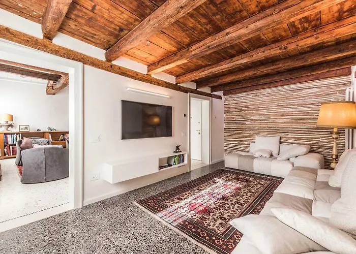 Ca Brunilda-luxury Penthouse With Terrace アパート