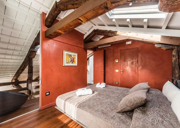 Ca Brunilda-luxury Penthouse With Terrace アパート ヴェネツィア