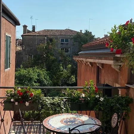 Ca Brunilda-luxury Penthouse With Terrace דירה ונציה