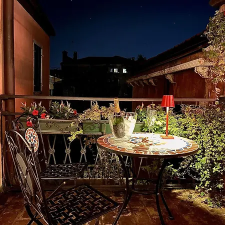 דירה Ca Brunilda-luxury Penthouse With Terrace ונציה