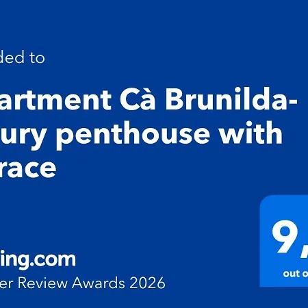 Ca Brunilda-luxury Penthouse With Terrace Velence