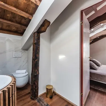 דירה Ca Brunilda-luxury Penthouse With Terrace